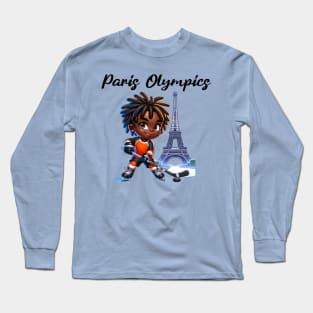 Paris Olympics Long Sleeve T-Shirt